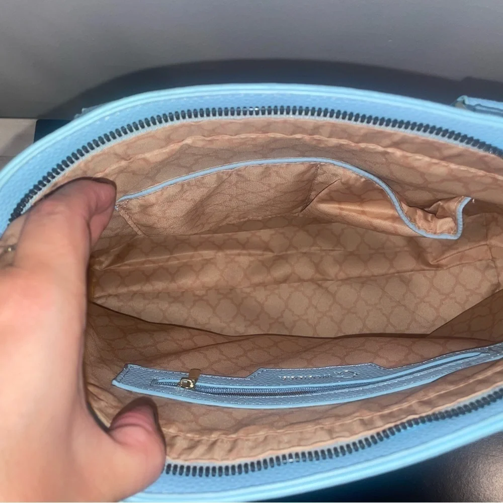 C. Wonder Light Blue Satchel cross body